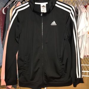 ADIDAS Zip Up Sweatshirt